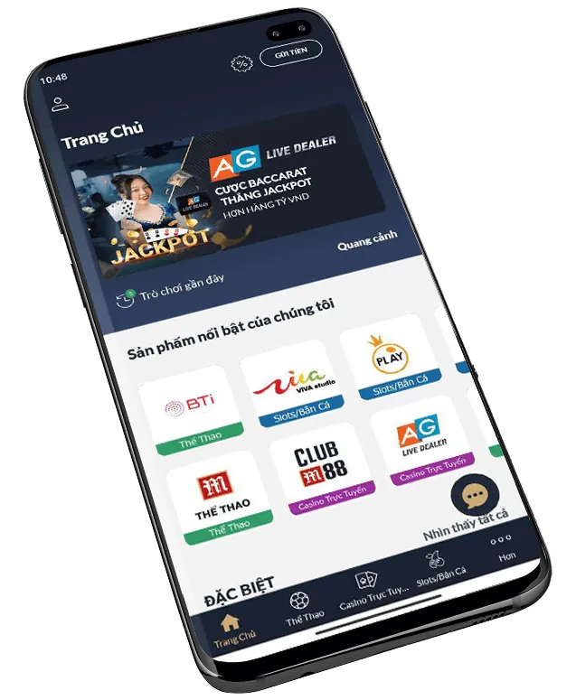 Hoàn tất đăng nhập và bắt đầu chơi casino tại 77king88